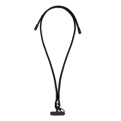 Кабель - ланьярд Линк 66 Вт, черный (Чёрный)