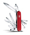 Нож перочинный VICTORINOX Huntsman, 91 мм, 15 функций, красный - Фото 3