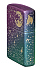 Зажигалка ZIPPO Starry Sky с покрытием Iridescent, латунь/сталь, фиолетовая, матовая, 38x13x57 мм - Фото 7