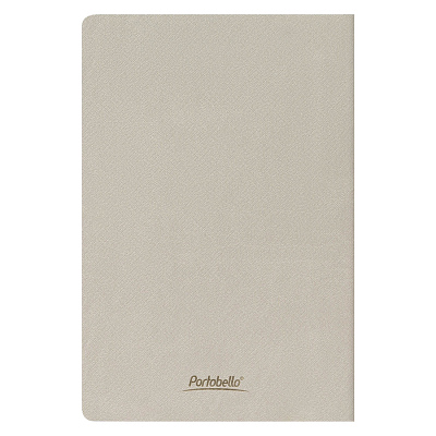 Блокнот Corsa slim, светло-серый