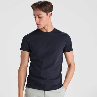 Футболка BRACO мужская, ЧЁРНЫЙ S (Чёрный)