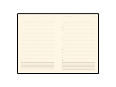 Ежедневник недатированный В5 Zenith