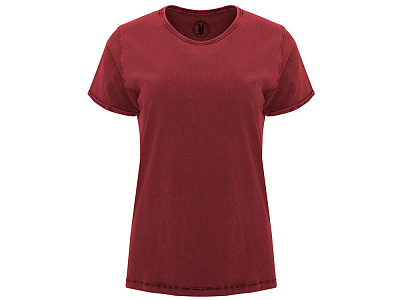 Футболка Husky женская (Гранатовый)