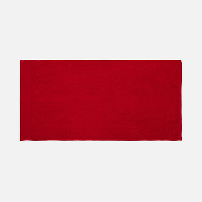 Полотенце Odelle, среднее, красное
