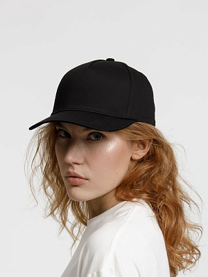 Бейсболка Seguro, черная