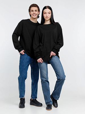 Футболка оверсайз унисекс Сity Sapiens, черная