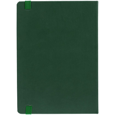 Ежедневник New Factor, недатированный, зеленый