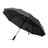Зонт складной Levante, черный - Фото 1