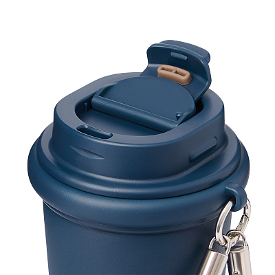 Термокружка вакуумная Сидней (Sydney), синяя