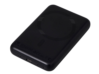 Магнитный внешний беспроводной аккумулятор Polarix, QC/PD, 10000 мАч