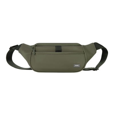 Поясная сумка Boston, зеленый (Зеленый, серый)