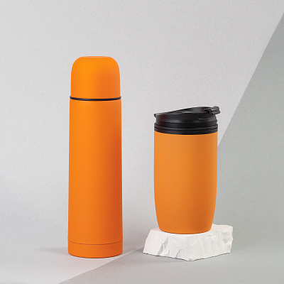 Набор подарочный "Драйв", оранжевый