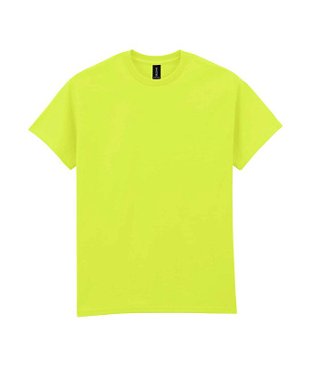 Футболка ULTRA COTTON, ЖЕЛТЫЙ НЕОН S (Желтый неон)