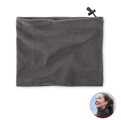 Fleece multiuse beanie (Каменный серый)