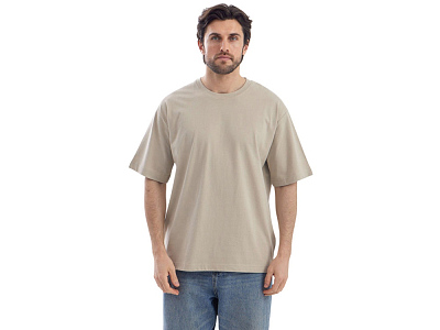 Футболка с пич отделкой Kyoto, унисекс