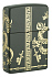 Зажигалка ZIPPO Dragon Design с покрытием Green Matte, латунь/сталь, зеленая, матовая, 38x13x57 мм - Фото 6
