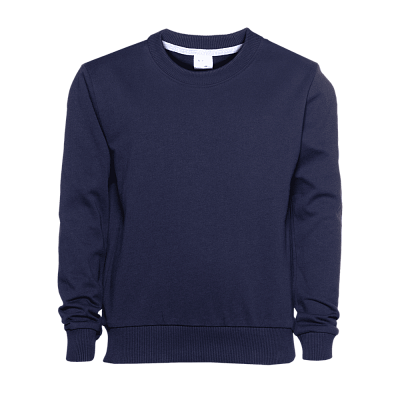 Свитшот детский STAN футер без начёса, 260, 63J (Тёмно-синий)