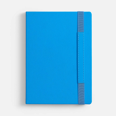 Ежедневник Peel, недатированный  (Голубой)