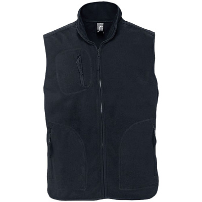 Жилет Norway, желтый неон (Тёмно-синий)