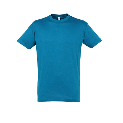 Футболка унисекс REGENT 150 (Лазурный)