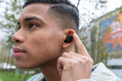 Беспроводные наушники Urban Vitamin Gilroy с активным шумоподавлением ANC, ENC