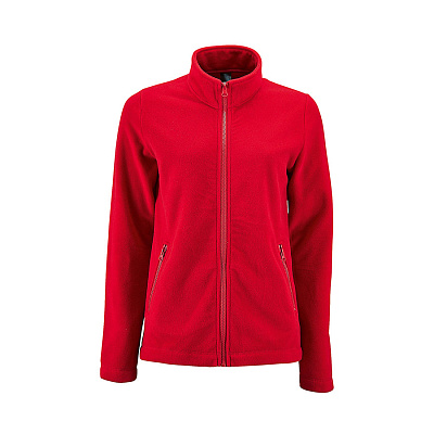 Толстовка женская флисовая NORMAN WOMEN 220 (Красный)