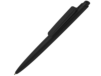 Ручка пластиковая шариковая Ipe (Чёрный)