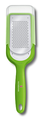 Тёрка мелкая VICTORINOX, 26 см, АБС-пластик / сталь, зелёная, в картонной коробке