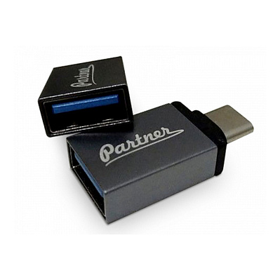 Переходник OTG Partner Type-C to USB 3.0