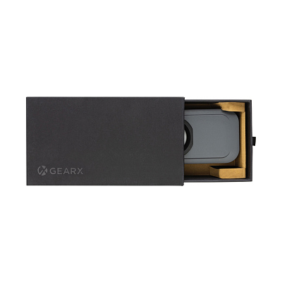 Фонарь Gear X из переработанного пластика RCS, COB и LED