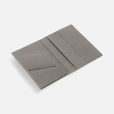 Обложка для паспорта Devon, серая