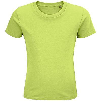 Футболка детская Pioneer Kids, красная (Зеленое яблоко)