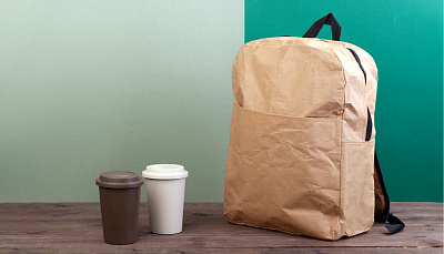 Стакан "Natural coffee" 450 мл, коричневый