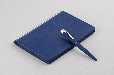 Набор подарочный "Саммит", синий