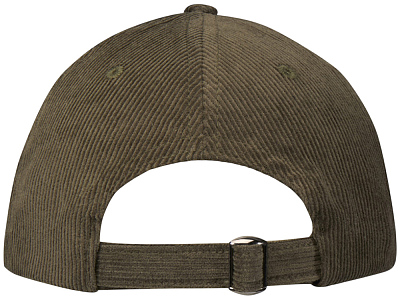 Бейсболка Hutton из переработанного хлопка