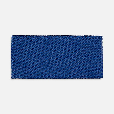 Лейбл тканевый Epsilon, XXS  (Синий)