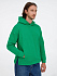 Худи оверсайз унисекс Tolla, зеленое - Фото 7