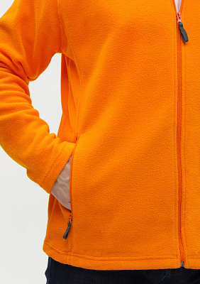 Толстовка унисекс STAN на молнии микрофлис 200, 21