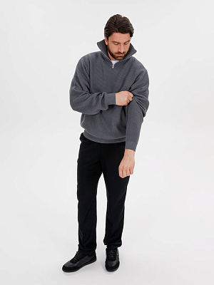 Джемпер Siluetti Birne, серый