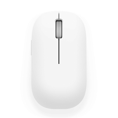 Мышь беспроводная Xiaomi Mi Wireless Mouse, белая (Белый)