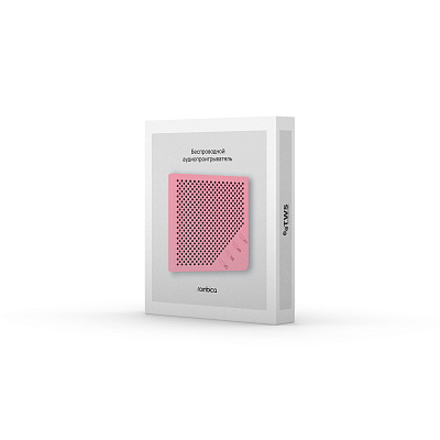 Портативная колонка Rombica Мysound Note, голубой