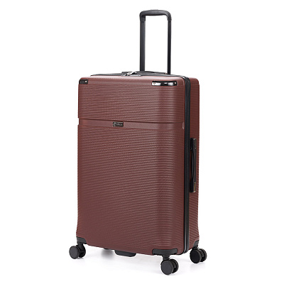 Чемодан TORBER Onego , ABS-пластик, 69,5 х 46 х 26 см, 69 л (Бордовый)