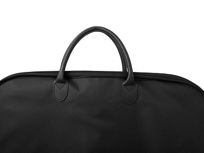 Портплед с ручками из экокожи Ashley