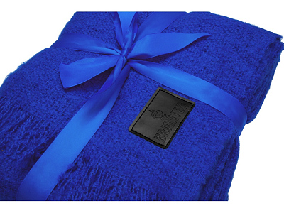 Плед акриловый Mohair с патчем