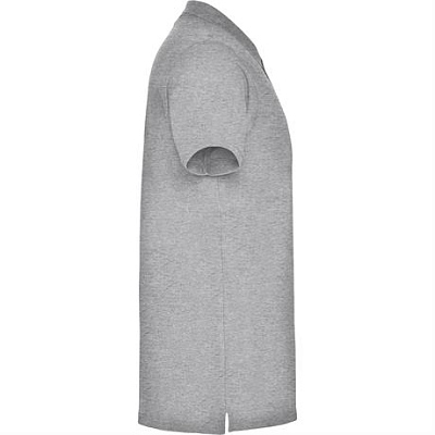 Футболка поло STAR мужская, ПЁСТРЫЙ СЕРЫЙ 4XL