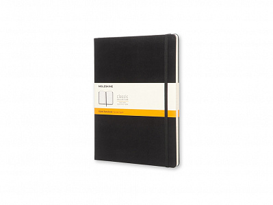 Записная книжка Moleskine Classic, XLarge (в линейку) (Черный)