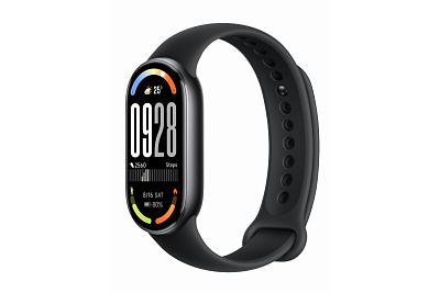 Смарт-браслет Xiaomi Smart Band 10, керамический белый