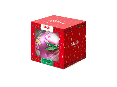 Стеклянный шар Ботаника