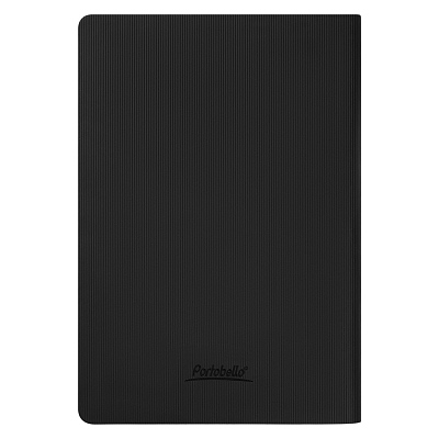 Ежедневник Рейн (Rain) недатированный, черный (без упаковки, без стикера)