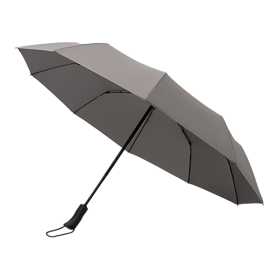 Зонт складной Леванте (Levante)  (Серый)